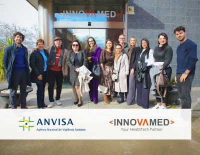 Événement stratégique chez INNOVAMED : Nous soutenons l’expansion internationale de nos clients