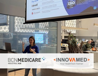 INNOVAMED renforce sa collaboration au sein du BCN MEDICARE Industrial Hub