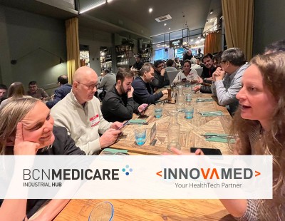 INNOVAMED reforça la col·laboració dins del BCN MEDICARE Industrial Hub