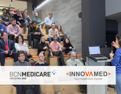 INNOVAMED reforça la col·laboració dins del BCN MEDICARE Industrial Hub