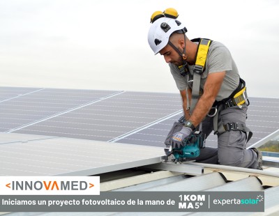 Solar Panels: INNOVAMED adds Sustainability to the Medical Device Manufacturing