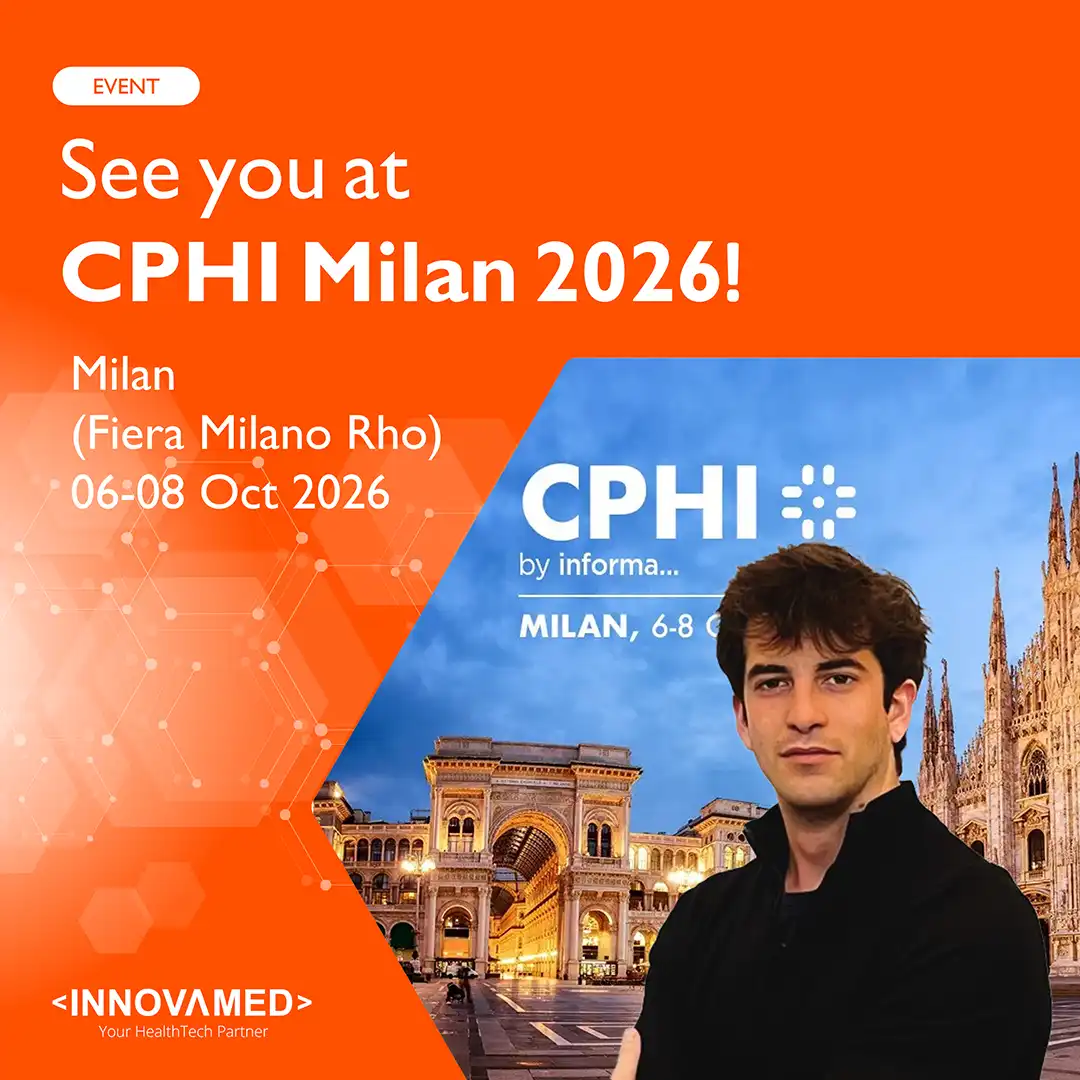 Innovamed en CPHI Milan 2026: el punto de encuentro de la cadena de valor farmacéutica