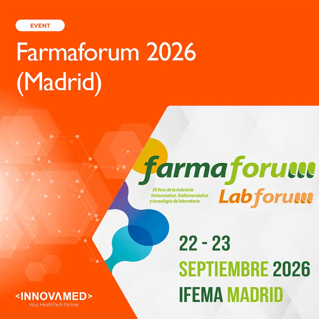 Innovamed en Farmaforum 2026: el sector sanitario español analiza sus retos y oportunidades