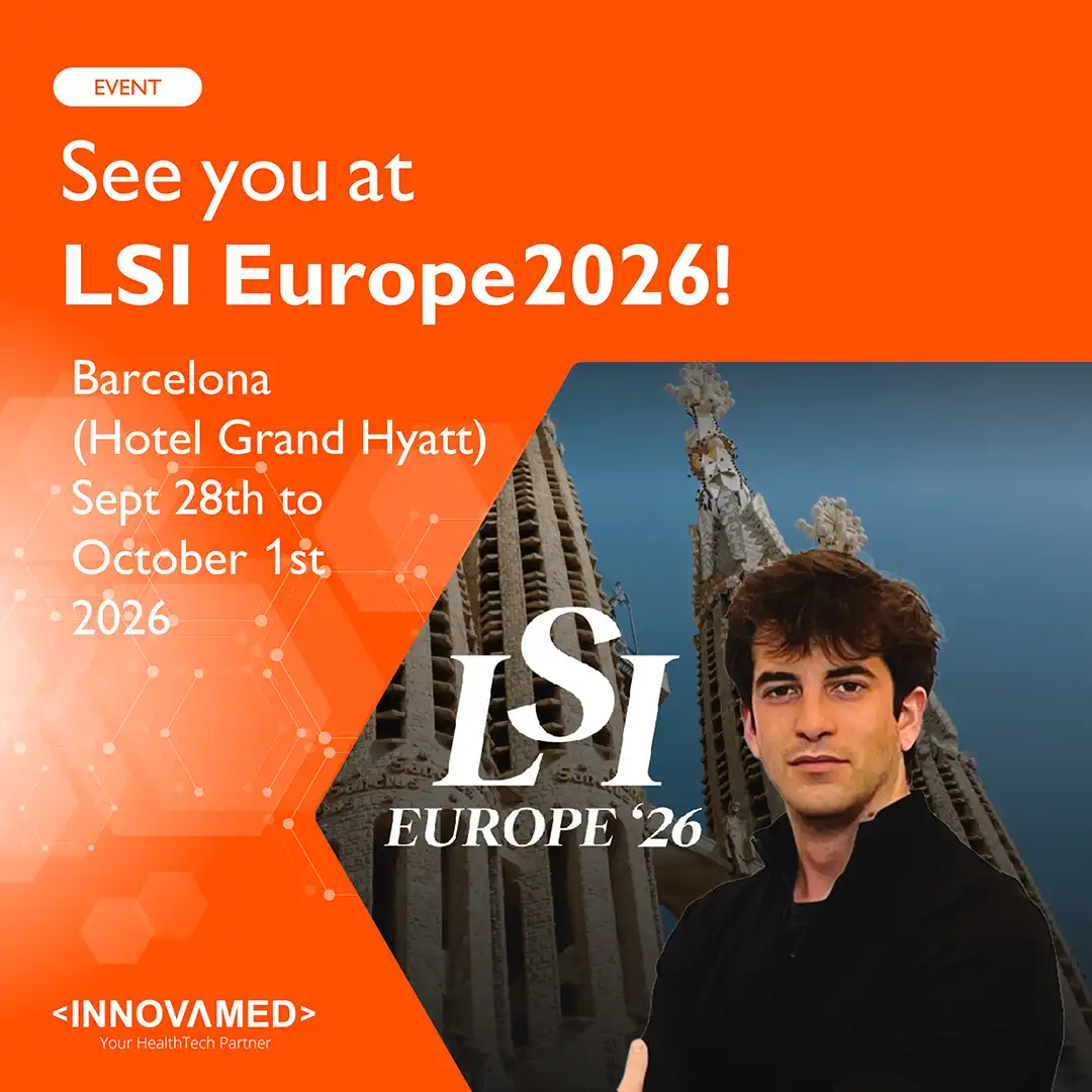 Innovamed en LSI Europe ’26: donde el medtech emergente se encuentra con la inversión y la industria