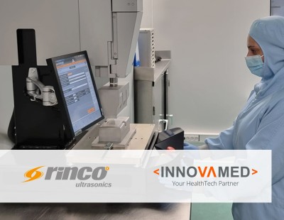 Nova Màquina de Soldadura per Ultrasons a Innovamed