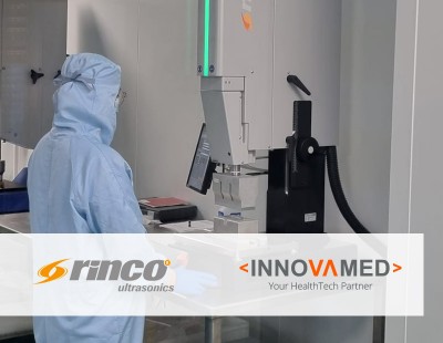Nouvelle machine à souder par ultrasons chez Innovamed