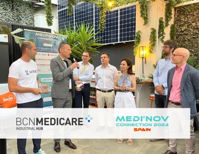 Innovamed Participa a Medi´Nov Connection Juntament amb BCN MEDICARE Industrial Hub