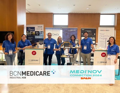 Nous participons à Medi´Nov Connection en tant que BCN MEDICARE Industrial Hub.